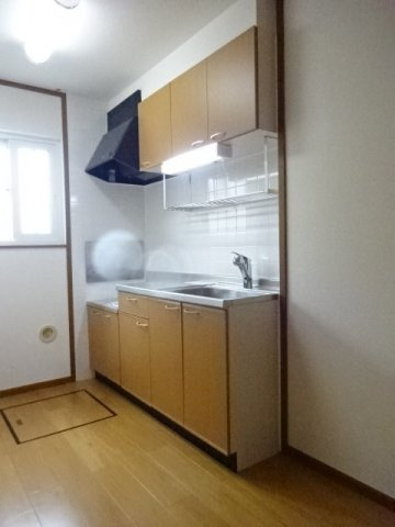 カーサ　ラウレールⅠのキッチン|使いやすいキッチンです