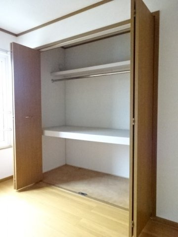 カーサ　ラウレールⅠの収納|収納スペース豊富です