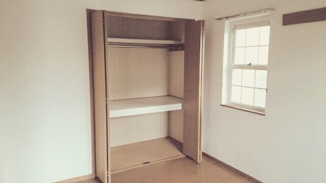 ヴィラ　サンライズ　ドリームⅡの収納|こまごまとしたものを収納できそうですね