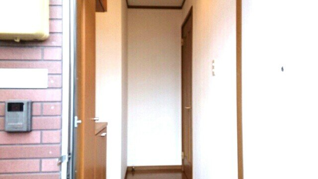 ヴィラ　サンライズ　ドリームⅡの玄関|明るい玄関です