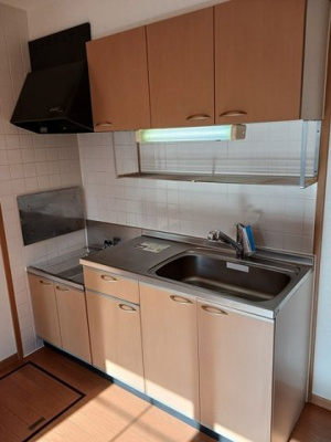 【キッチン】 | アルカンシエルⅡ | キッチンです