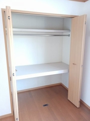 【収納】 | アルカンシエルⅡ | 収納があります