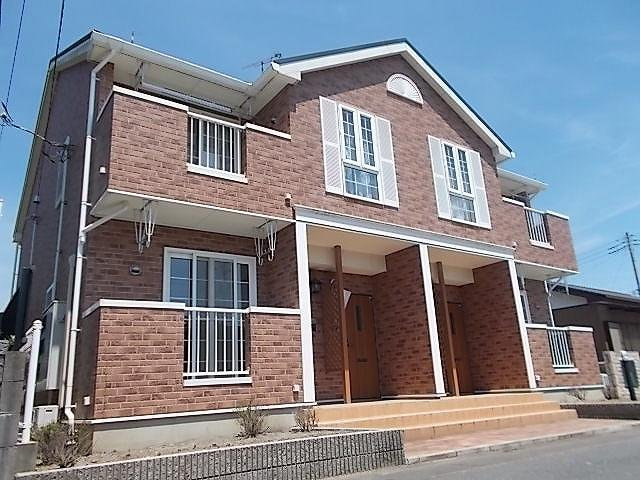 ブリズⅢの外観|物件の外観です