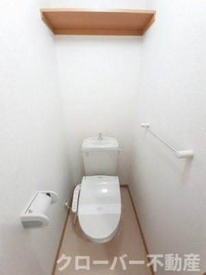 【トイレ】 | スカイヒルズＢ