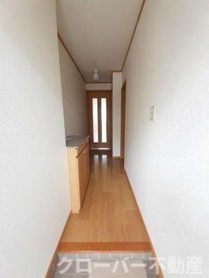 【玄関】 | スカイヒルズＢ