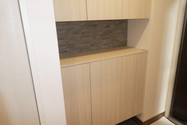 オルオルクラシキの収納|シューズボックス