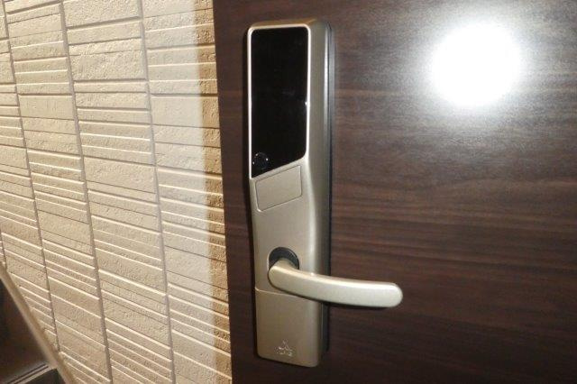 倉敷市日吉町のアパートのセキュリティ