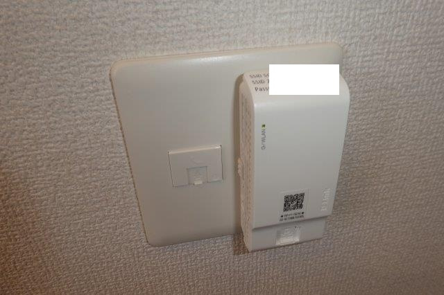 倉敷市日吉町のアパートの設備|インターネット