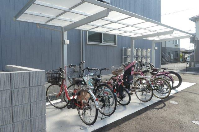 オルオルクラシキのその他共用部分|駐輪場