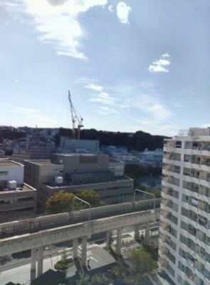 【展望】 | 天王町スカイハイツ5号棟