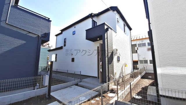 飯能市征矢町・全7棟　新築一戸建　6号棟の外観|【全7棟・6号棟】室内ご見学可能です！是非お気軽にお問い合わせください♪