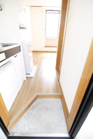 【玄関】 | Ｍフラット永福町