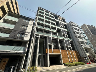 【外観】 | ファヴィエ四条西洞院 | 全66戸、祇園祭を最大限に楽しむ事の出来る立地です♪