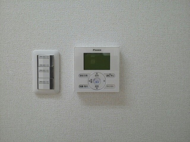 メロディラインの設備