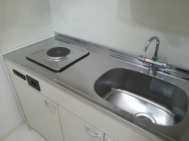 メロディラインのキッチン