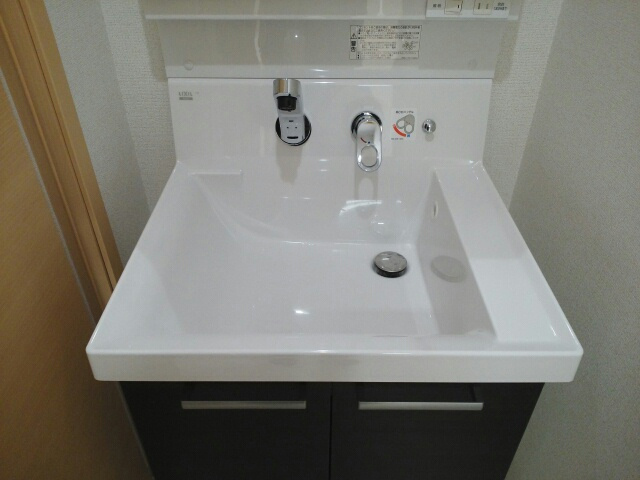 メロディラインの洗面所