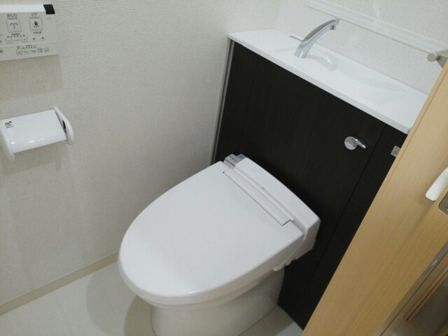 メロディラインのトイレ