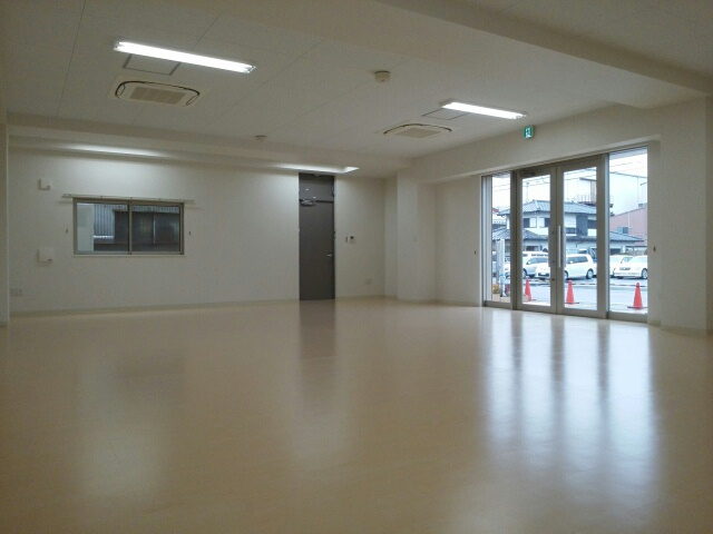 メロディラインの内装