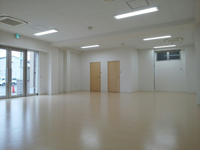 メロディラインの内装