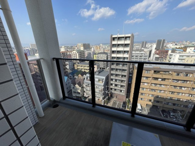 【バルコニー】 | プレサンス新大阪ジェイズ