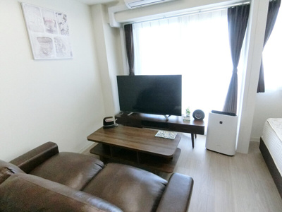 【居間・リビング】 | プレサンス新大阪ジェイズ