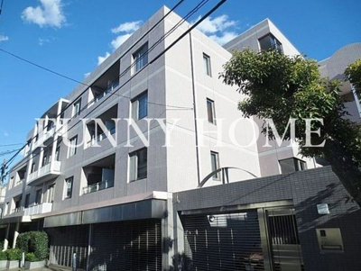 【外観】 | ローレルフラット | 東横線中目黒駅から徒歩4分の賃貸マンション♪