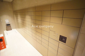 【その他共用部分】 | 留守時も安心、宅配ボックス完備マンションです☆
