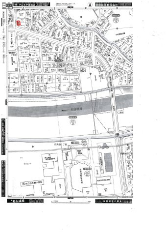 嶺崎2丁目アイウ車庫の地図