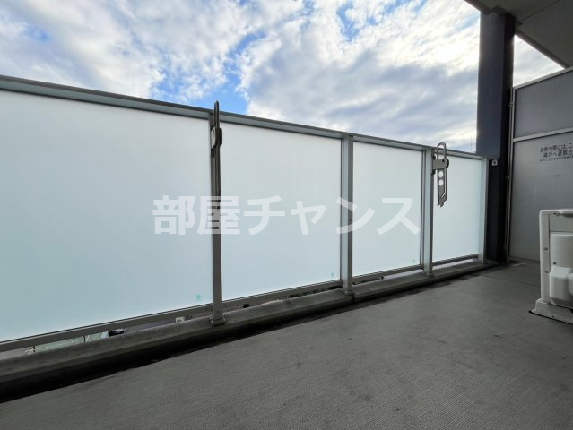 スカイホースのバルコニー