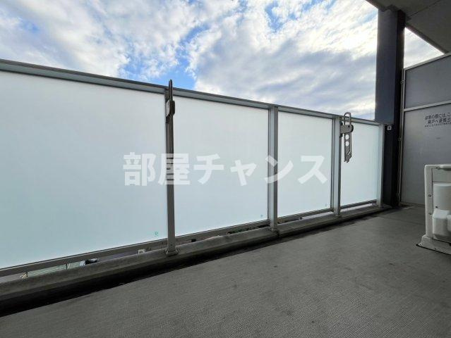 スカイホースのバルコニー