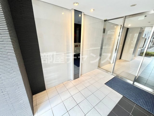 スカイホースのエントランス