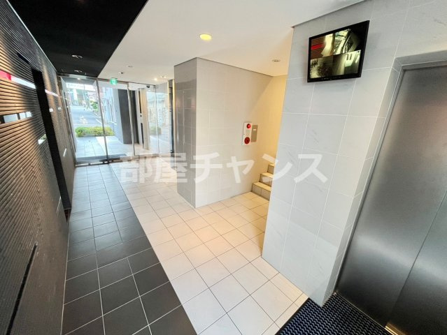 スカイホースのロビー