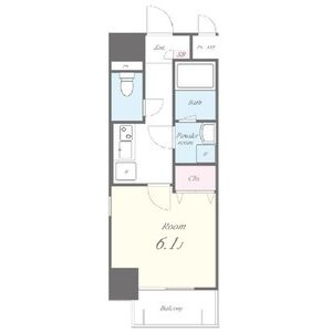 スカイホースの間取り