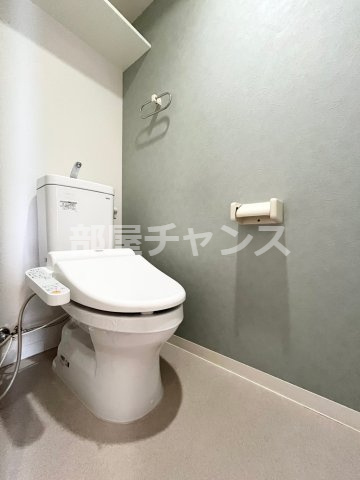 スカイホースのトイレ