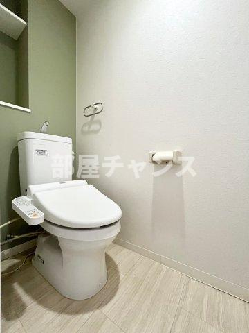 スカイホースのトイレ