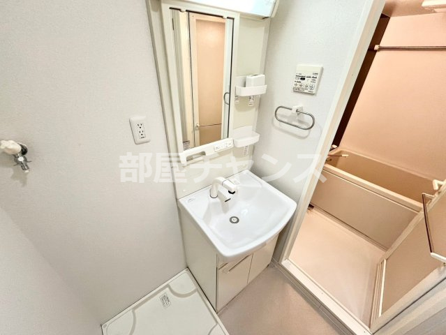 スカイホースの独立洗面台