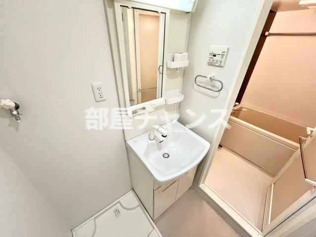 スカイホースの独立洗面台