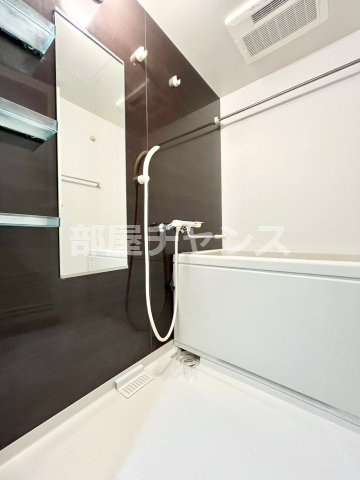 スカイホースの浴室