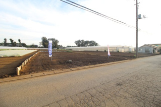 【外観】 | 川越市中福　建築条件なし売地　東武東上線『新河岸駅』徒歩53分　【福原小学区】