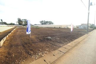 【外観】 | 川越市中福　建築条件なし売地　東武東上線『新河岸駅』徒歩53分　【福原小学区】