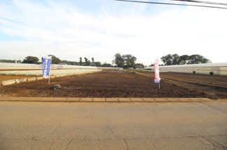 【外観】 | 川越市中福　建築条件なし売地　東武東上線『新河岸駅』徒歩53分　【福原小学区】