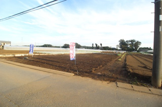 【外観】 | 川越市中福　建築条件なし売地　東武東上線『新河岸駅』徒歩53分　【福原小学区】