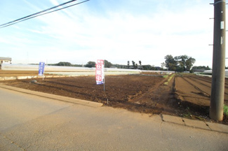 【外観】 | 川越市中福　建築条件なし売地　東武東上線『新河岸駅』徒歩53分　【福原小学区】