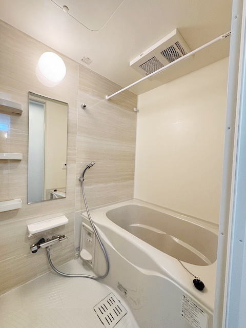 チェリーハイムの浴室