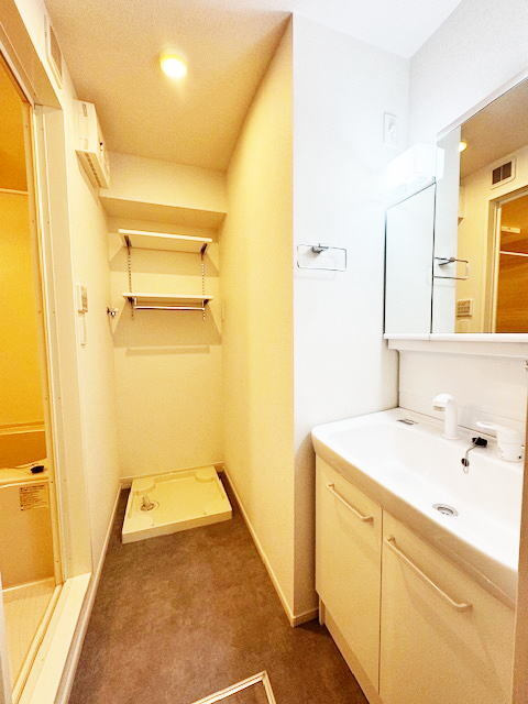 チェリーハイムの洗面所