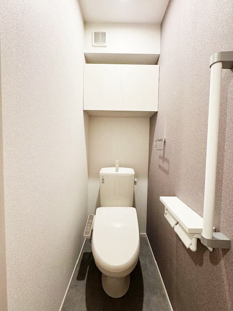 チェリーハイムのトイレ