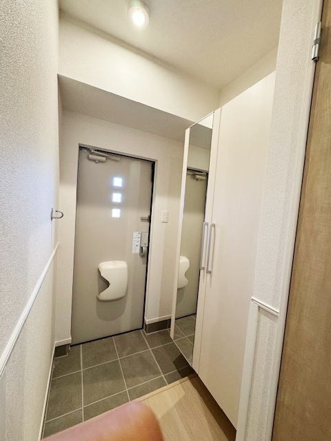 チェリーハイムの玄関