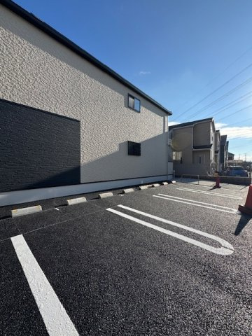 チェリーハイムの駐車場