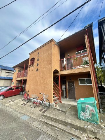 コーポ雲竜の外観