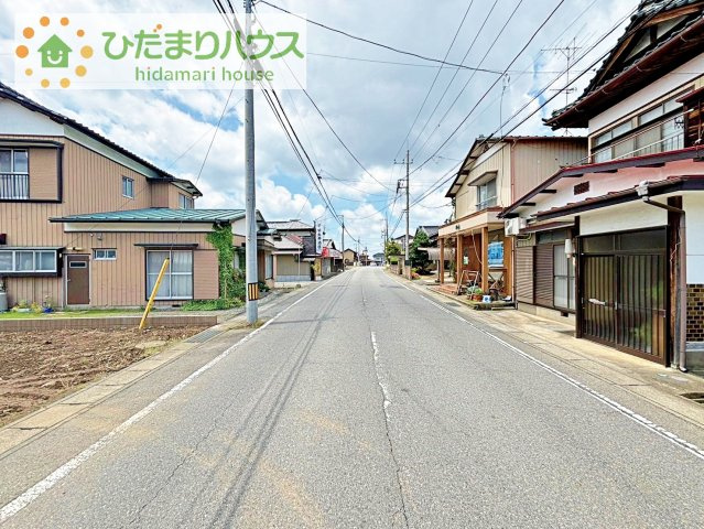 【前面道路含む現地写真】 | つくば市北条　全2区画　売地　1号地